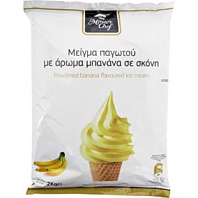 Μείγμα MASTER CHEF παγωτό μπανάνα (2kg)