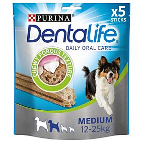 Σνακ PURINA σκύλου Dentalife medium (115g)