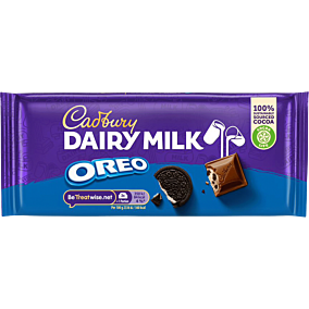 CADBURY σοκολάτα Dairy Milk γάλακτος με OREO 120g