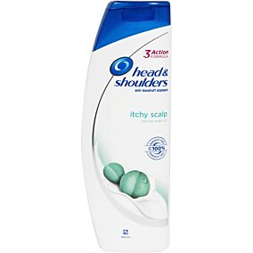 HEAD & SHOULDERS σαμπουάν κατά της φαγούρας 360ml