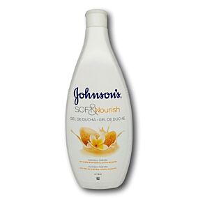 Αφρόλουτρο JOHNSON'S Soft & Nourish (750ml)