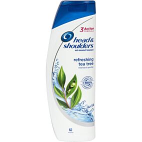 HEAD & SHOULDERS σαμπουάν Τea Τree αναζωογονητικό αντιπιτυριδικό 360ml