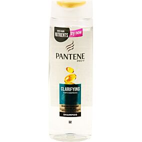 PANTENE σαμπουάν για βαθύ καθαρισμό 400ml