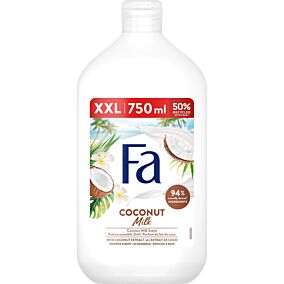 FA αφρόλουτρο Unisex Coconut Milk 750ml