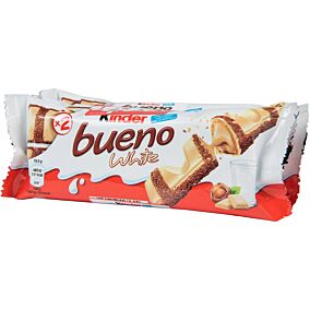 KINDER γκοφρέτα Bueno λευκή σοκολάτα 3x39g