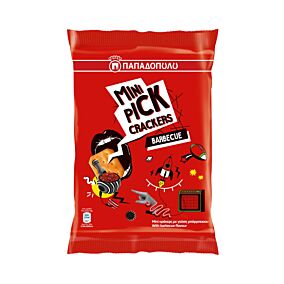 ΠΑΠΑΔΟΠΟΥΛΟΥ κράκερ Mini Pick Crackers BBQ 250g