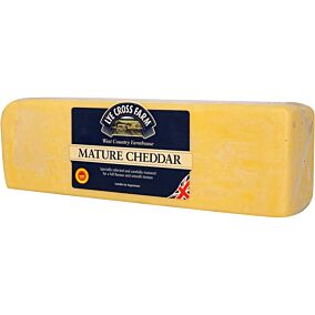 Τυρί LYE CROSS FARM cheddar Αγγλίας (~2,5kg)