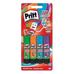 PRITT κόλλα Stick Fun Color 4x10g