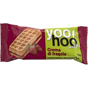 Βάφλα YOO HOO φράουλα (50g)