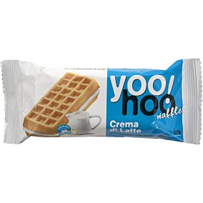 Βάφλα YOO HOO κρέμα γάλακτος (50g)