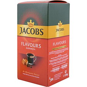 Καφές JACOBS φίλτρου καραμέλα (250g)