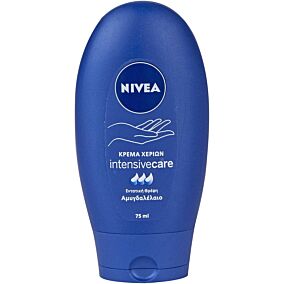 Κρέμα χεριών NIVEA intensive care με αμυγδαλέλαιο (75ml)