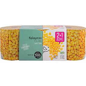 Κονσέρβα ΕΔΕΜ καλαμπόκι (3x170g)