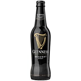 GUINNESS μπύρα Draught Stout φιάλη 330ml