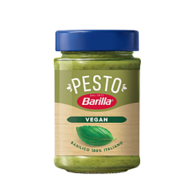 BARILLA σάλτσα pesto με βασιλικό vegan 195g