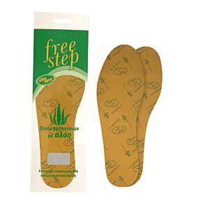 FREE STEP πάτοι υποδημάτων Aloe No.36