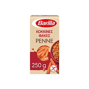 BARILLA Penne από κόκκινη φακή χωρίς γλουτένη 250g