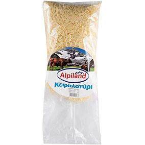 Τυρί ALPILAND κεφαλοτύρι τριμμένο (1kg)