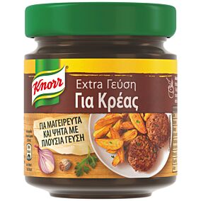 Ζωμός KNORR με extra γεύση βοδινού (132g)