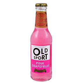 Αναψυκτικό OLD SPORT pink grapefruit (200ml)