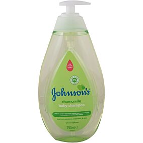 Σαμπουάν JOHNSON'S Baby χαμομήλι, με αντλία (750ml)