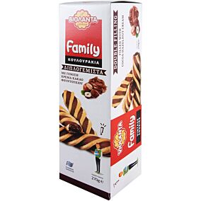 Κουλουράκια ΒΙΟΛΑΝΤΑ family διπλογεμιστά (270g)