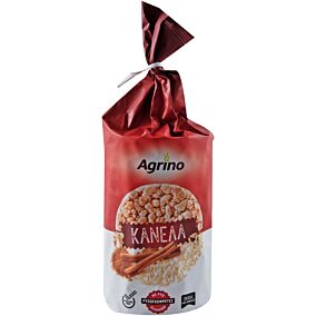 Ρυζογκοφρέτες AGRINO με κανέλα (115g)