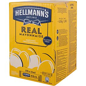 Μαγιονέζα HELLMANN'S σε μερίδες (198x10ml)