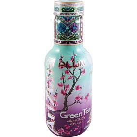 Αφέψημα ARIZONA green tea with ginseng and plum tea (450ml)