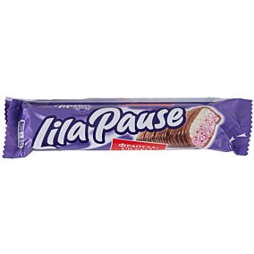 Σοκολάτα MILKA lila pause φράουλα (34g)