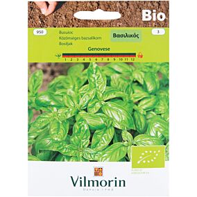 Σπόροι VILMORIN Bio βασιλικός genovese