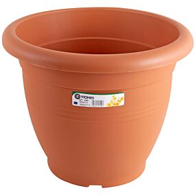 Γλάστρα VIOMES Terracotta 240 Δ29x23Υ-8,7lt