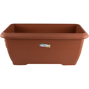 Ζαρντινιέρα VIOMES Terracotta 60x33x26cm 30lt