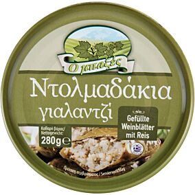 Κονσέρβα Ο ΜΠΑΞΕΣ ντολμαδάκια γιαλαντζί (280g)