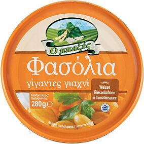 Κονσέρβα Ο ΜΠΑΞΕΣ γίγαντες γιαχνί (280g)