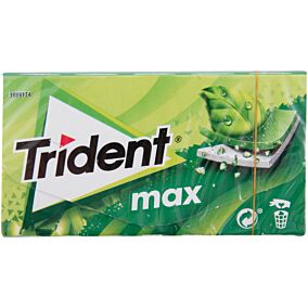 Τσίχλες TRIDENT Max δυόσμος (27g)