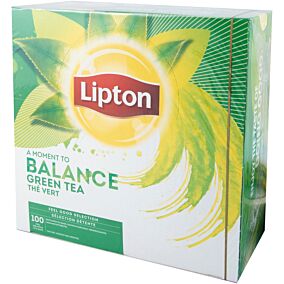 Αφέψημα LIPTON πράσινο (100x130g)