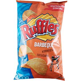 RUFFLES πατατάκια BBQ 400g