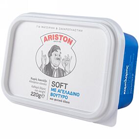 Βούτυρο ARISTON soft χωρίς λακτόζη (220g)