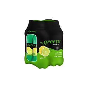 GREEN γκαζόζα 4x330ml