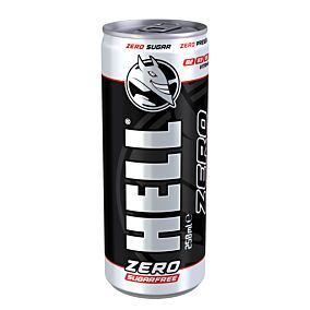 HELL ENERGY ενεργειακό ποτό Zero 250ml