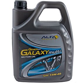 Λιπαντικό ημι-συνθετικό ALFA PRODUCTS Galaxy multi 15-40w 4lt