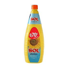 SOL ηλιέλαιο 1lt -0,70Ε