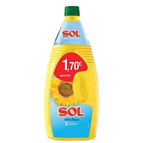 SOL ηλιέλαιο 2lt -1,70Ε