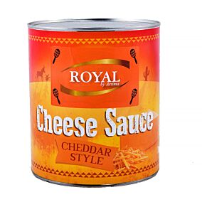 Κονσέρβα ROYAL Cheddar cheese sause (3kg)