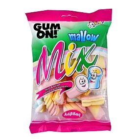 Ζελίνια ΛΑΒΔΑΣ Gum on! Mallow mix (120g)