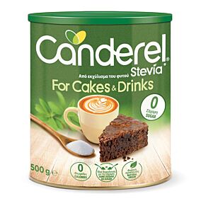 CANDEREL γλυκαντικό με στέβια σε σκόνη 500g