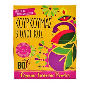 Κουρκουμάς BDL bio (50g)