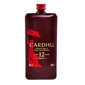 Ουίσκι CARDHU 12 ετών pocket (200ml)