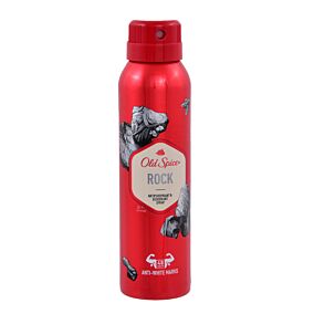 OLD SPICE αποσμητικό σώματος Rock σε spray 150ml